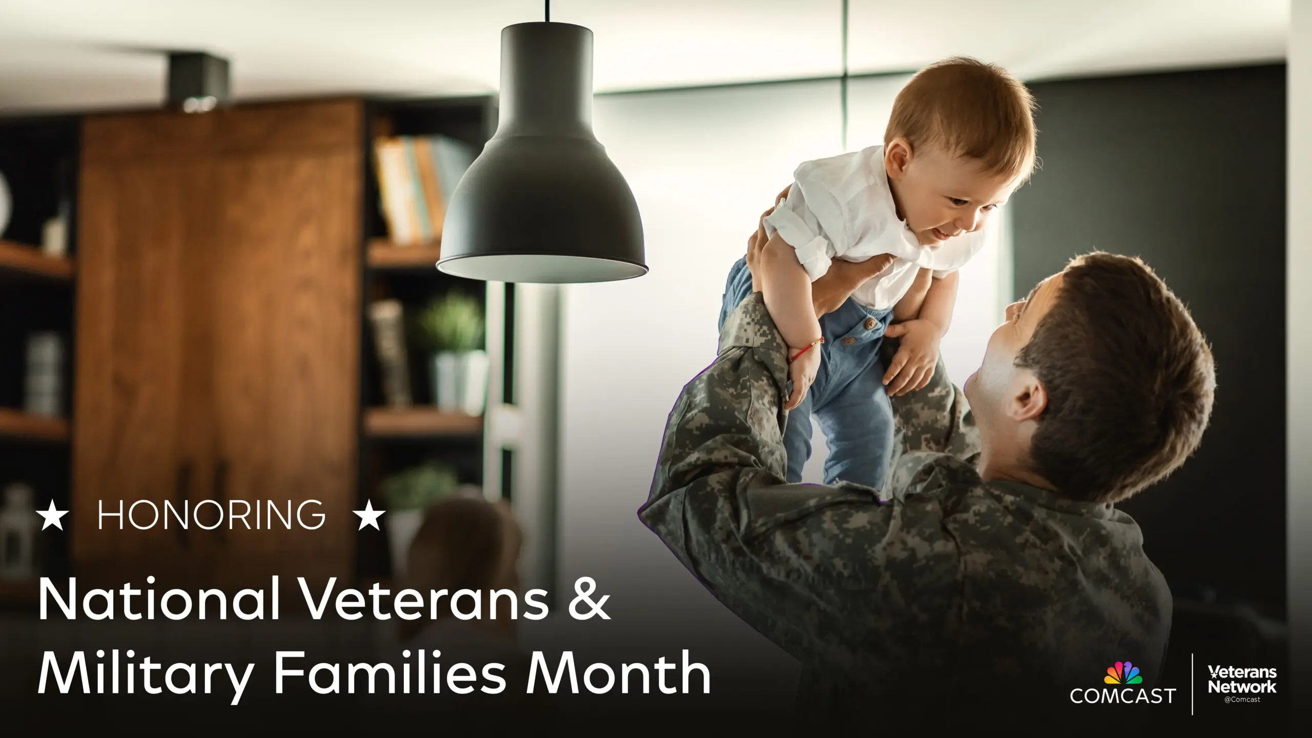 National Veterans and Military Families Month in Indiana at Comcast