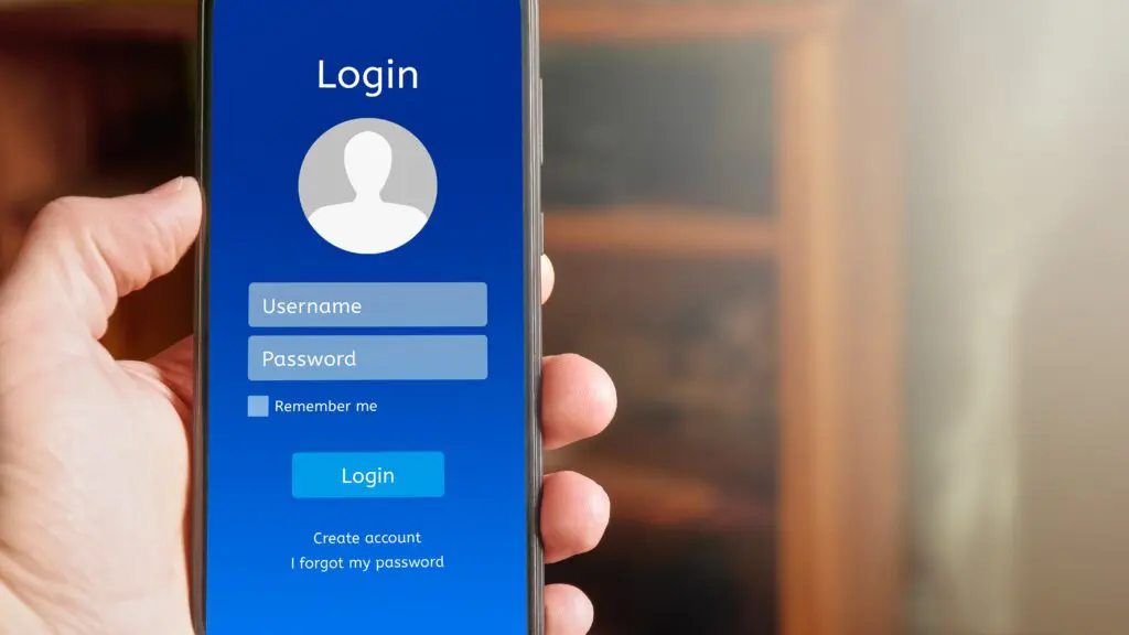 Spring cleaning device with secure password