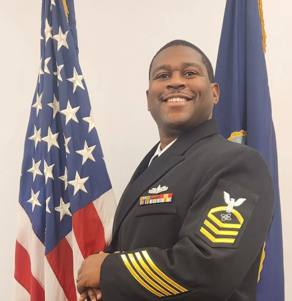 Brian a Flag Ambassador for Operation Old Glory, a flag replacement program