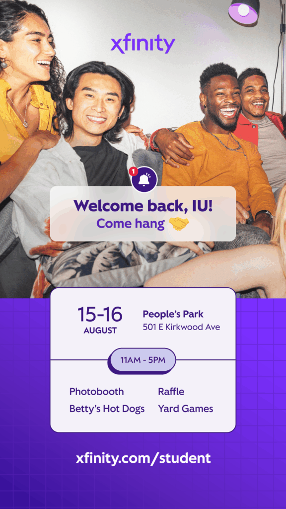 Indiana college students can enjoy the discount Xfinity price per month 1-Year Guarantee offer. Perfect internet deals for college students.