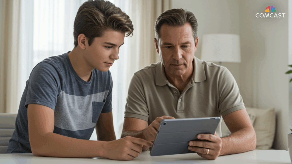 Xfinity’s Internet Essentials, a low-income connectivity option